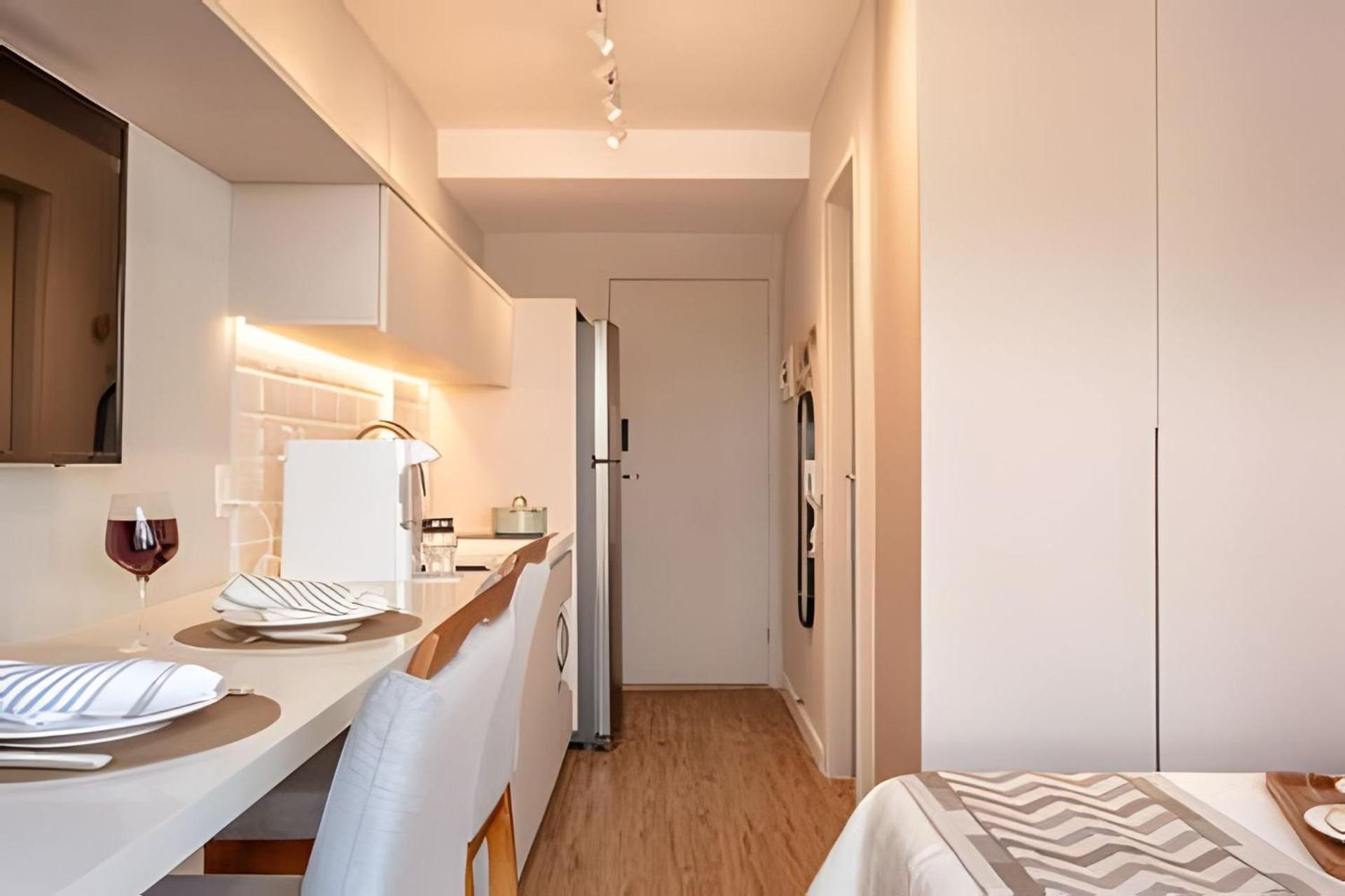 Apartment Novo/studio Luxuoso A 500m Allianz Parque