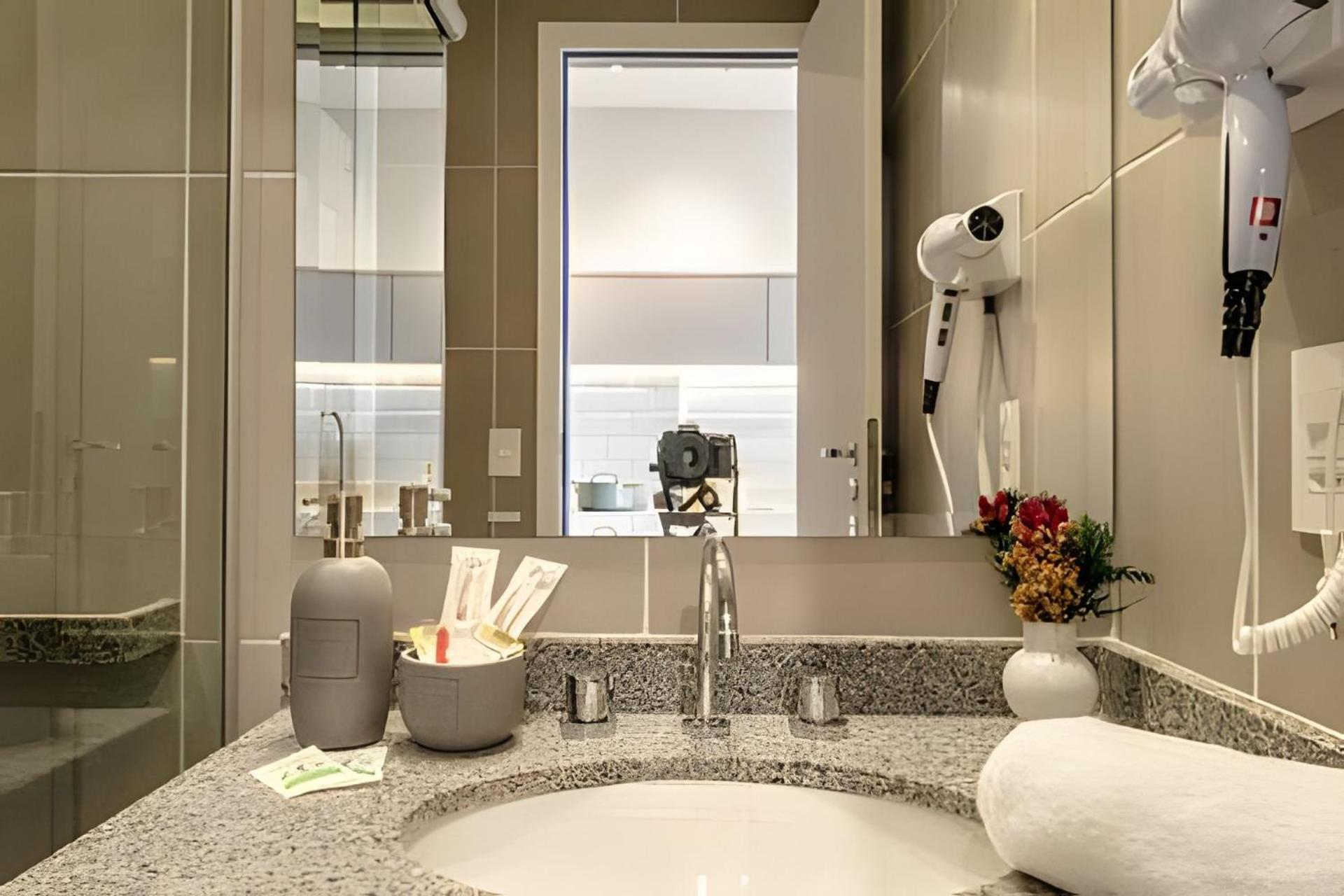 Novo/studio Luxuoso A 500m Allianz Parque Apartment