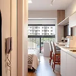 Novo/Studio Luxuoso A 500M Allianz Parque