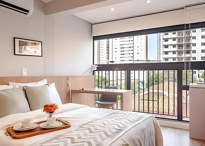 Novo/Studio Luxuoso A 500M Allianz Parque