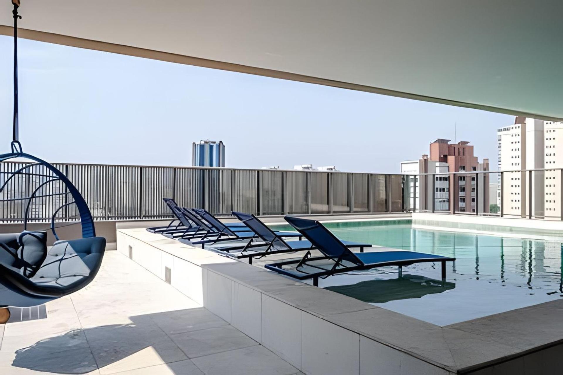Apartamento Novo/studio Luxuoso A 500m Allianz Parque