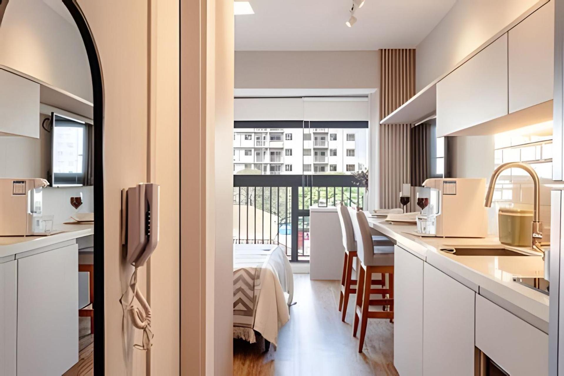 Novo/studio Luxuoso A 500m Allianz Parque *