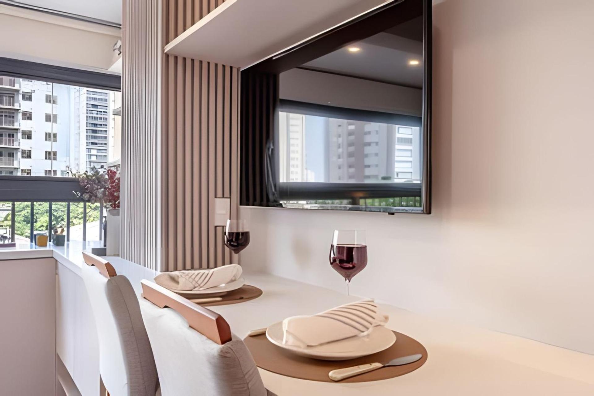 Novo/studio Luxuoso A 500m Allianz Parque Apartamento *