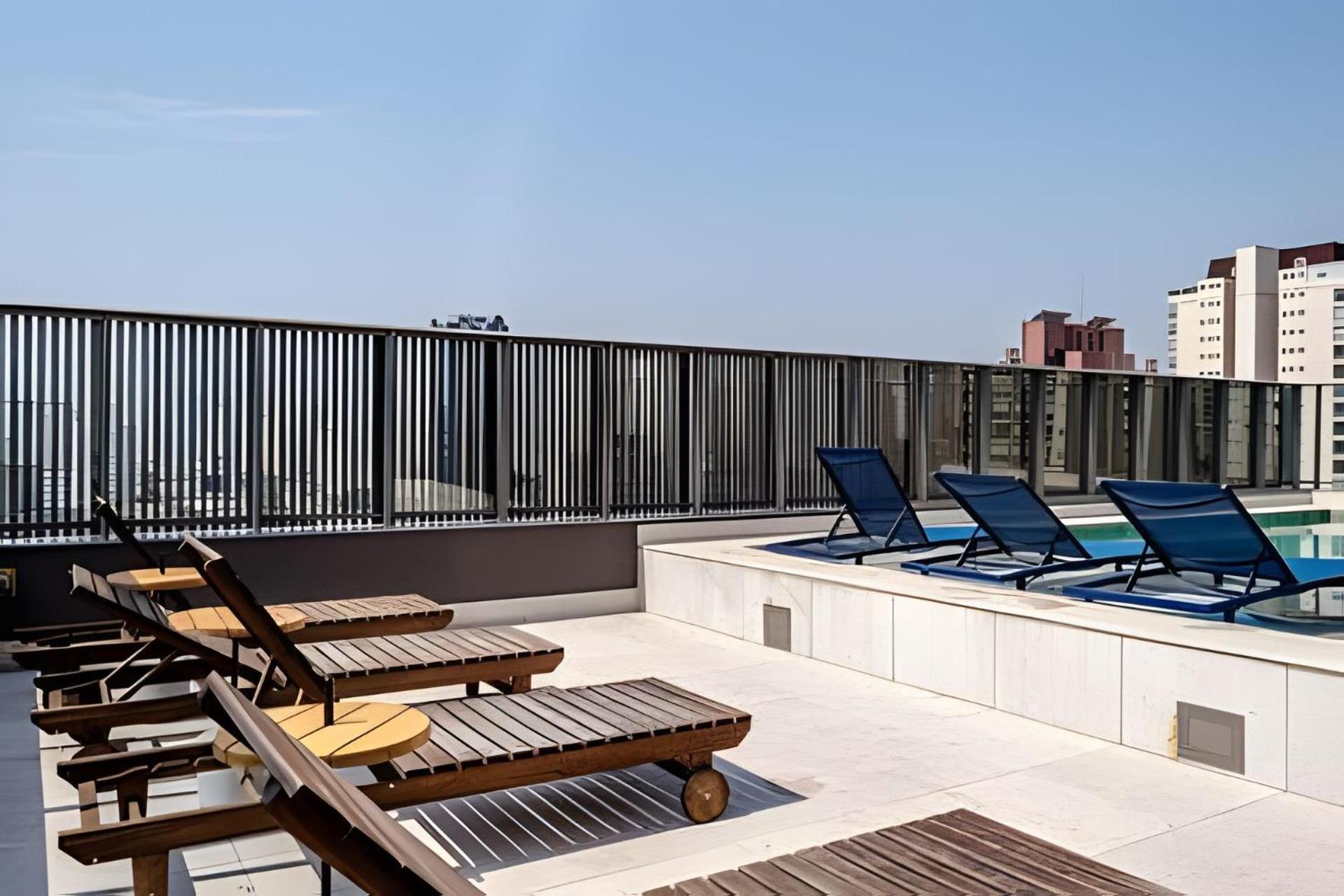 Apartamento Novo/studio Luxuoso A 500m Allianz Parque *