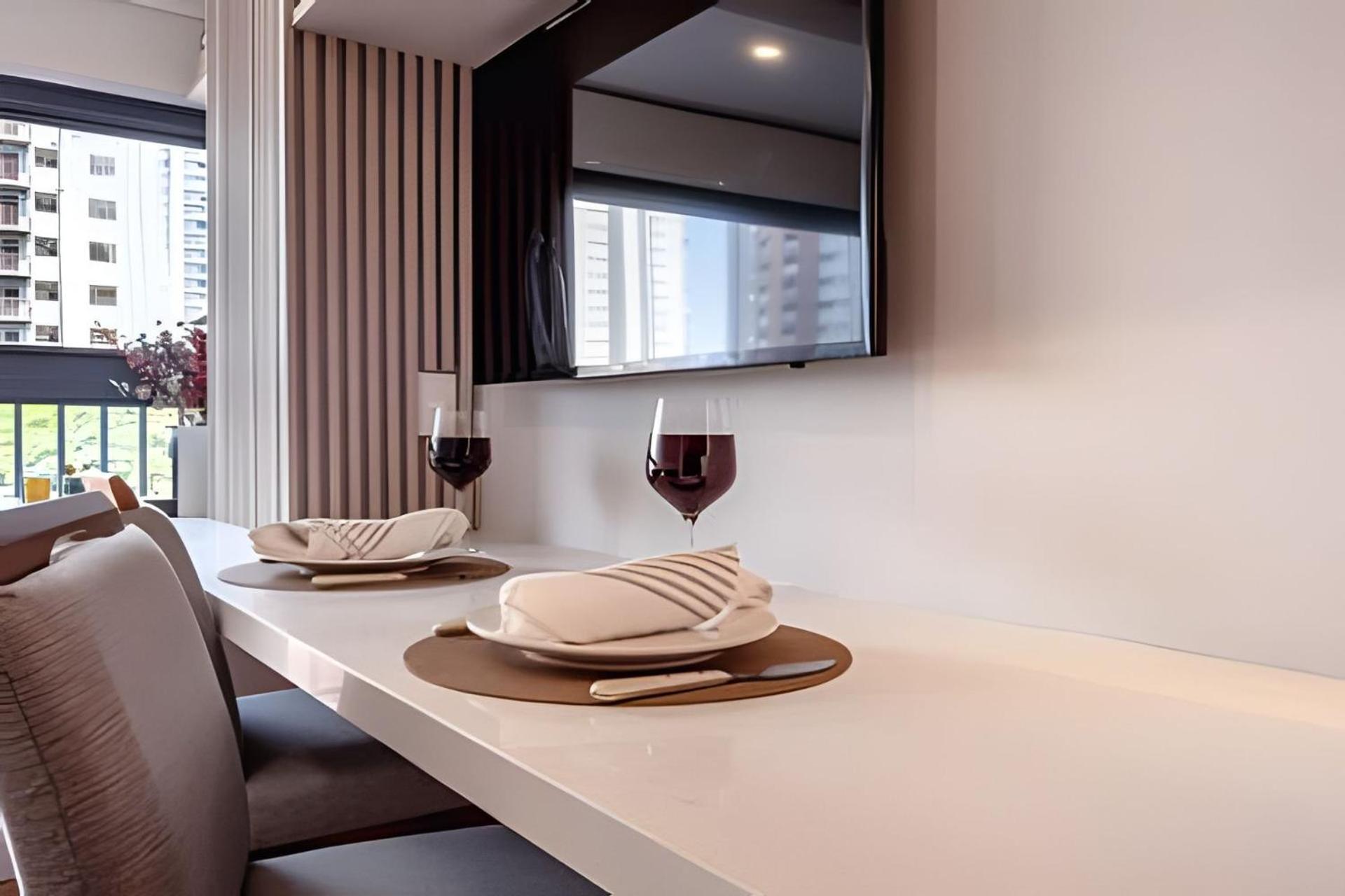 Apartamento Novo/studio Luxuoso A 500m Allianz Parque São Paulo