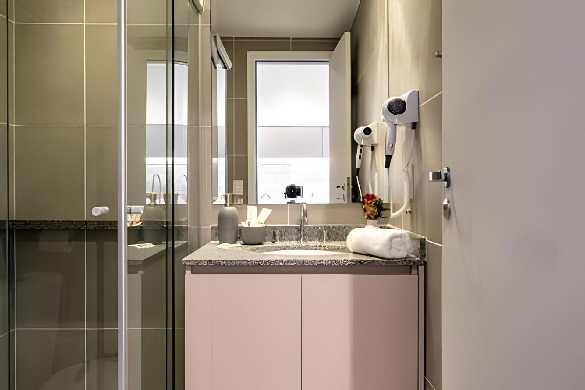 Novo/studio Luxuoso A 500m Allianz Parque * São Paulo