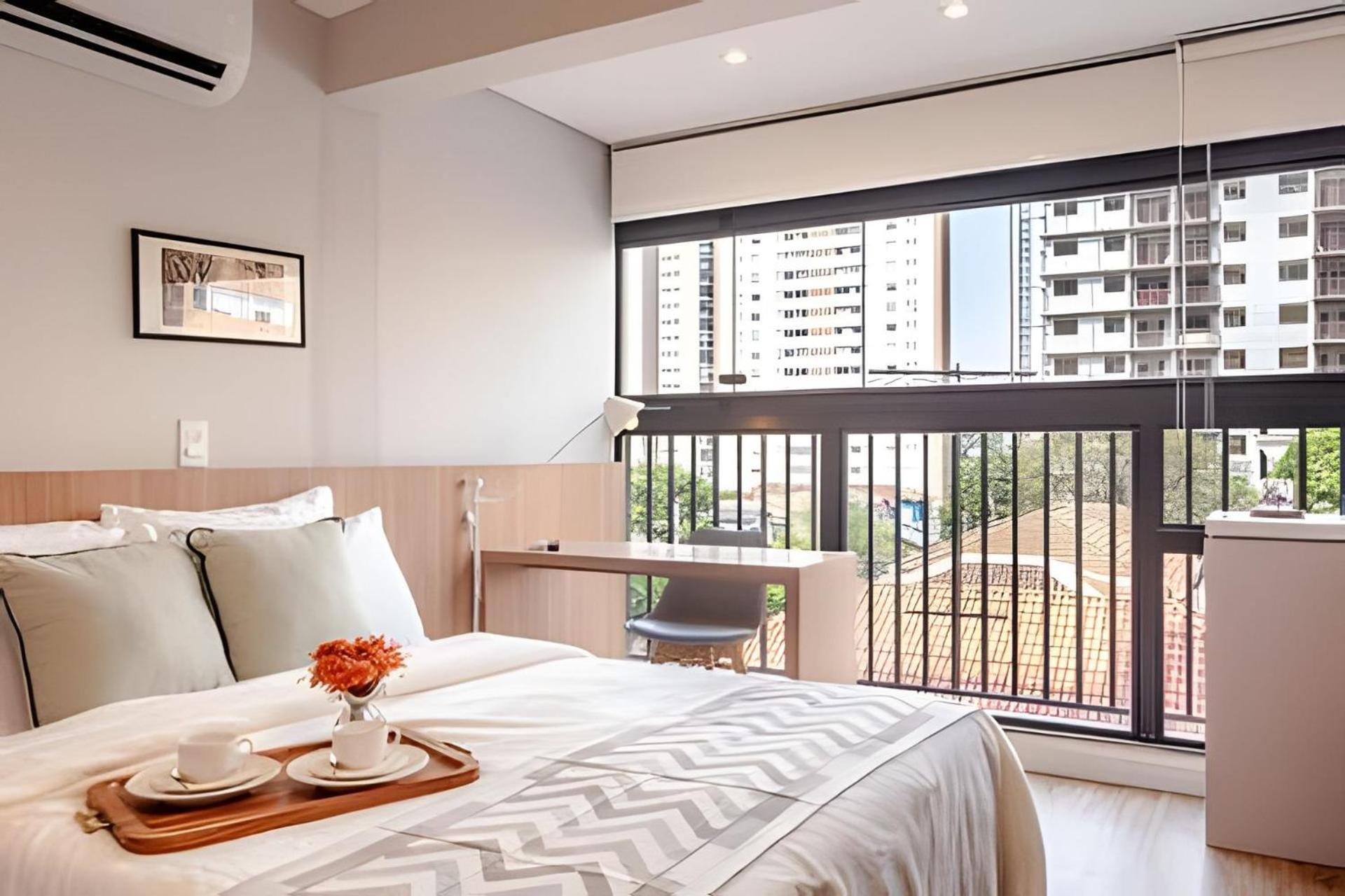 Novo/studio Luxuoso A 500m Allianz Parque
